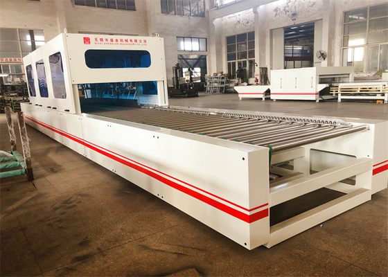 دستگاه بسته بندی جعبه کارتن کاملا اتوماتیک 800 میلی متری چسب PUR 11.5KW